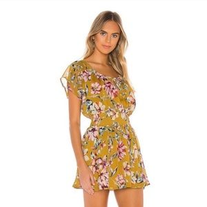 Tularosa Hillary Floral Mini Dress